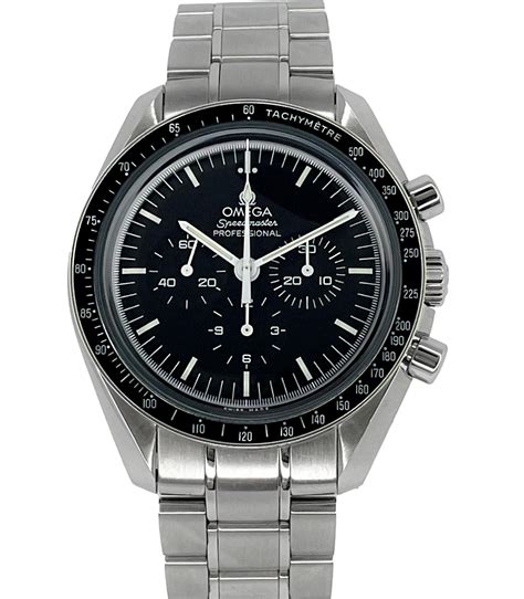 omega speedmaster professional with hesalite crystal|Omega Speedmaster 311.30.42.30.01.005 on sale.